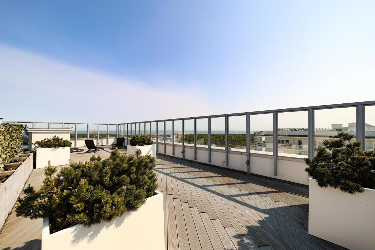 Apartmán Morska Bryza Gdaňsk Exteriér fotografie