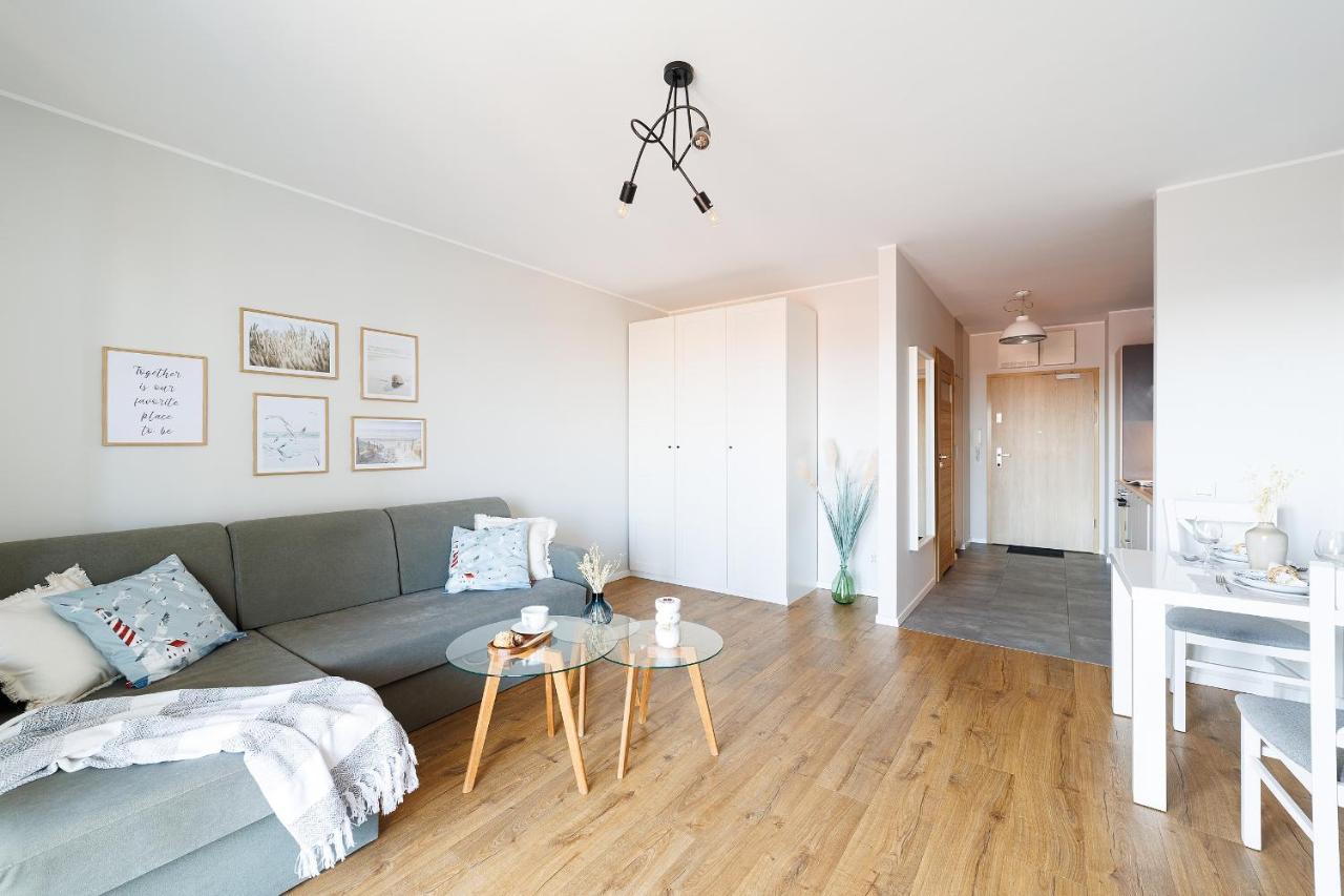 Apartmán Morska Bryza Gdaňsk Exteriér fotografie