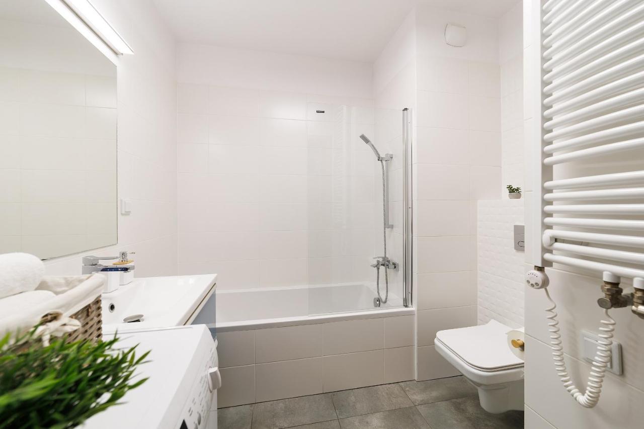Apartmán Morska Bryza Gdaňsk Exteriér fotografie