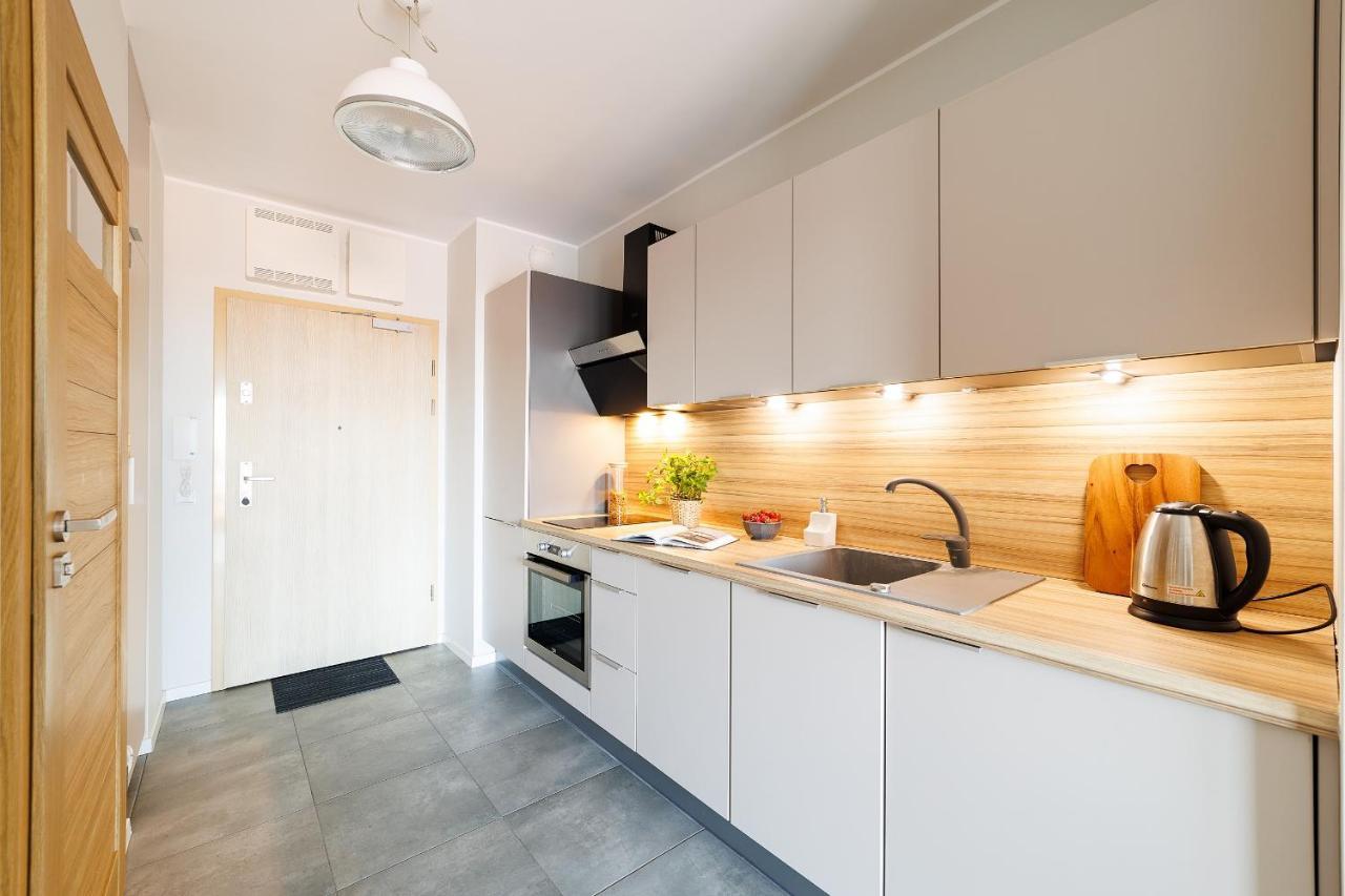 Apartmán Morska Bryza Gdaňsk Exteriér fotografie