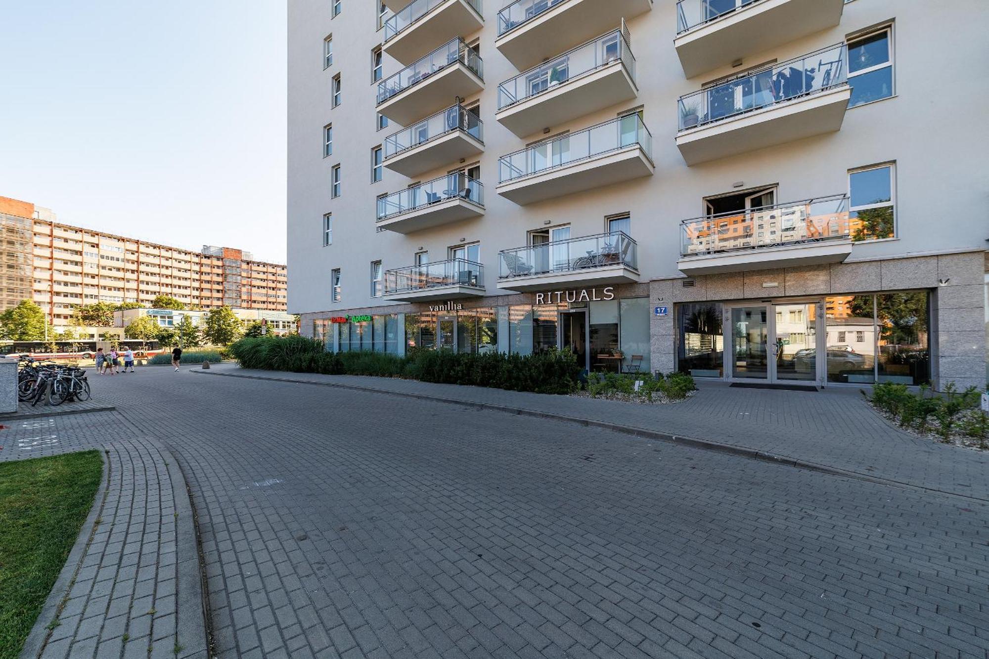 Apartmán Morska Bryza Gdaňsk Exteriér fotografie